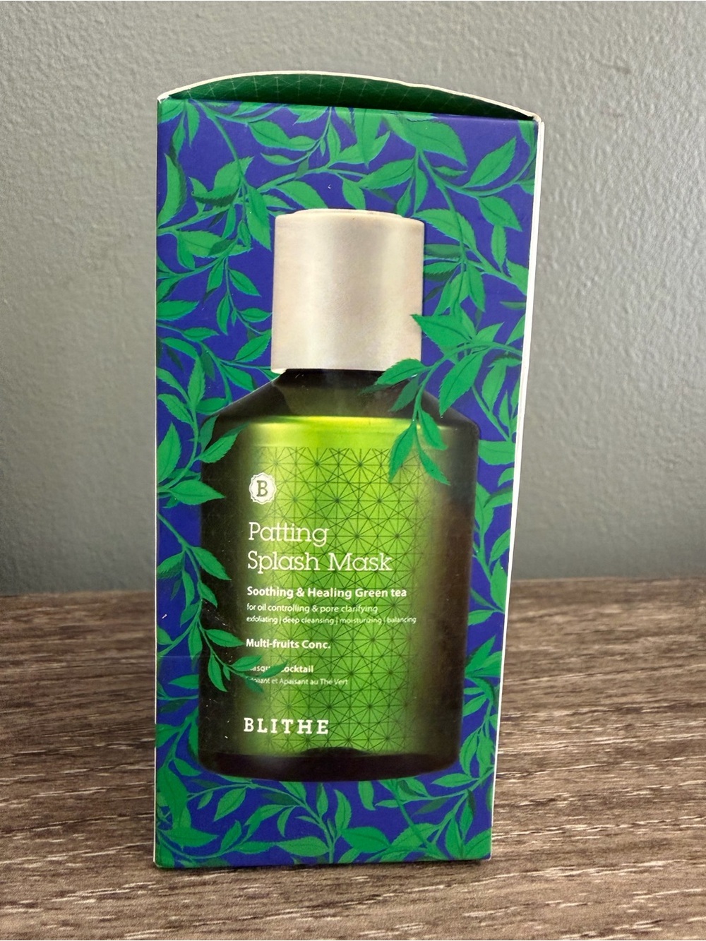 Blithe Patting Splash Mask